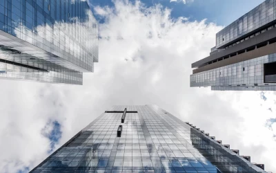 three-residential-and-commercial-skyscrapers-having-ultra-luxury-and-modern-design-and-clouds-in-the-sky