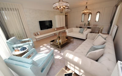 luminous-living-room-with-beige-and-blue-furnitures-and-accessories-reflecting-modernity-and-elegance