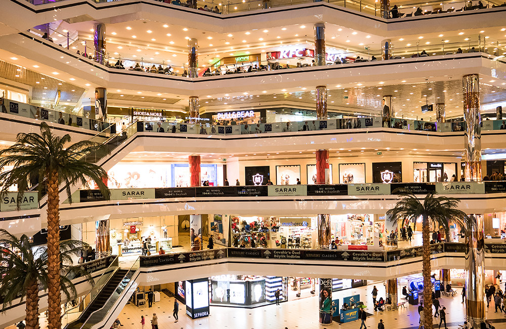 خرید در ترکیه : بهترین مراکز خرید استانبول