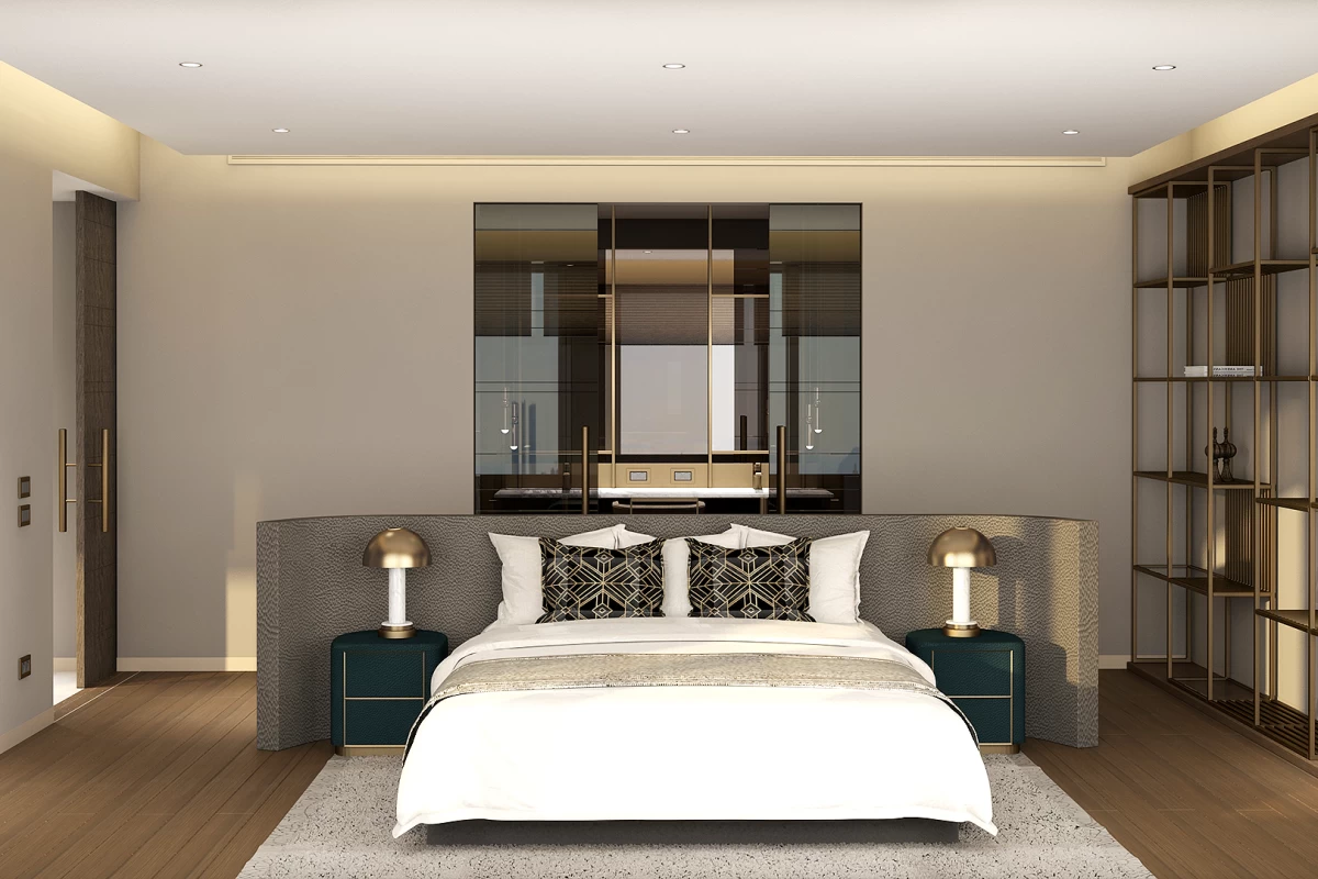 interior-view-of-the-sophisticated-and-glamorous-bedroom-in-which-brown-bronze-and-golden-shades-are-vivid
