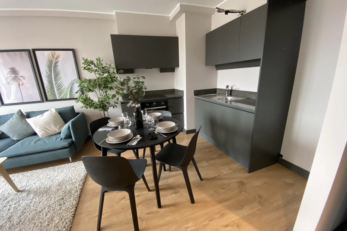 closer-look-at-the-kitchen-part-of-open-kitchen-style-living-room-with-black-dinner-table-chairs-and