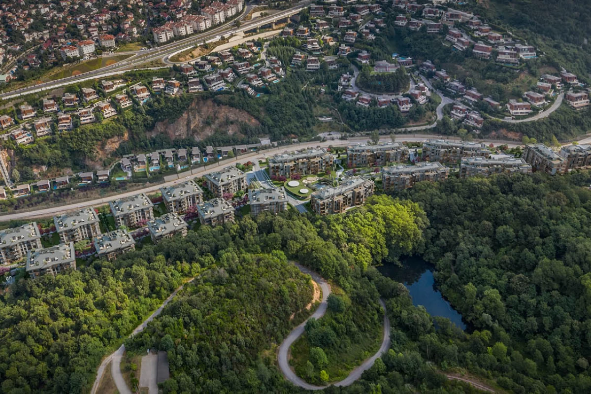 birds-eye-view-of-the-luxury-residential-project-and-its-neighborhood-surrounded-by-peaceful-forests-and-lakes-of-beykoz