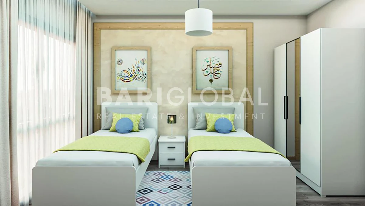 interior-view-of-the-teen-room-including-two-single-size-beds-a-wardrobe-small-carpet-and-nightstand